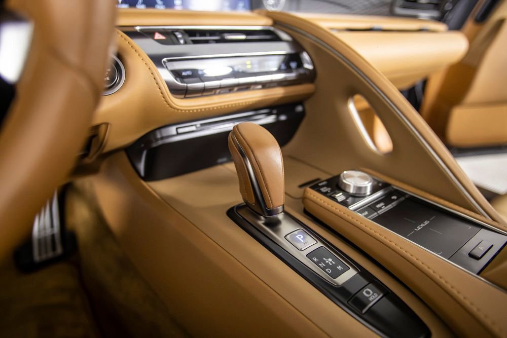 Used 2021 Lexus LC 500 Convertible w/ Touring Package RWD image 40