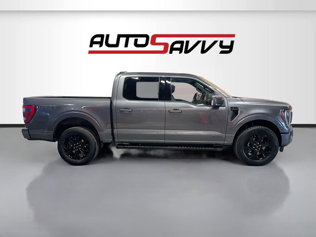 Used 2023 Ford F150 Lariat w/ Equipment Group 502A High image 8