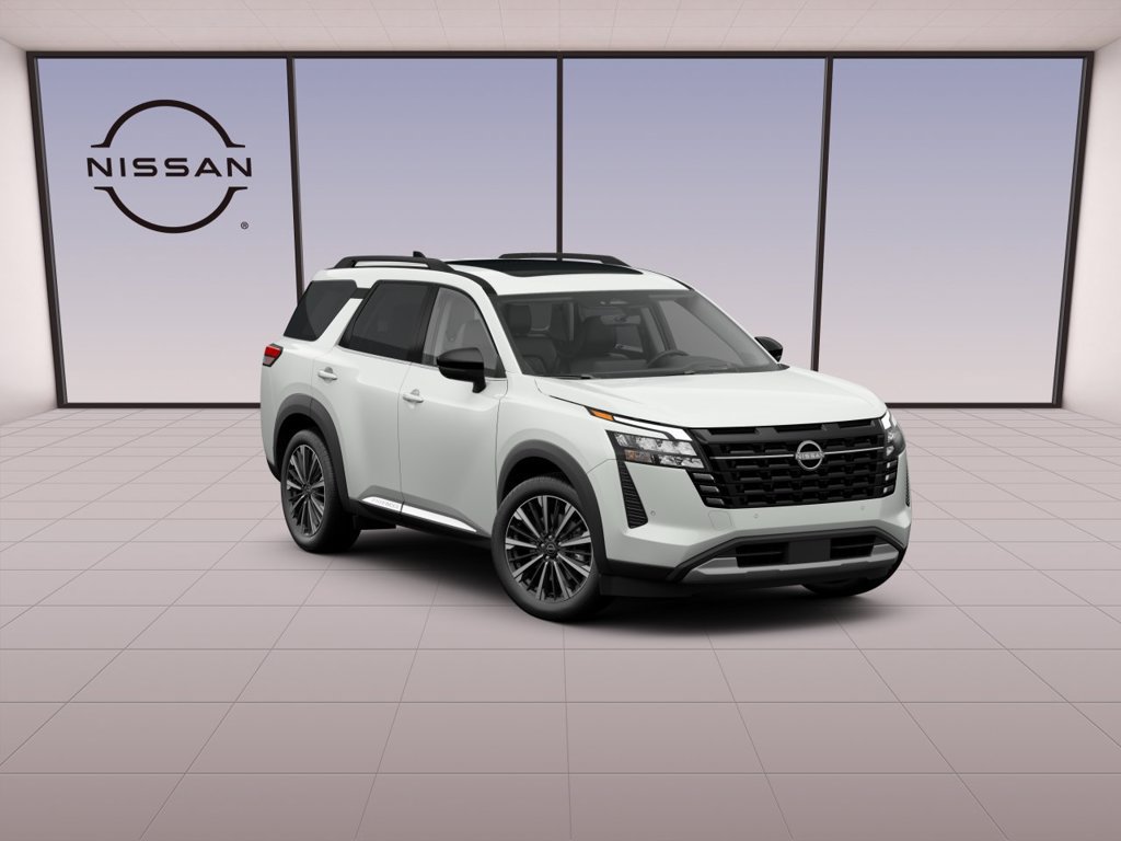 New 2026 Nissan Pathfinder Platinum AWD/4WD image 3