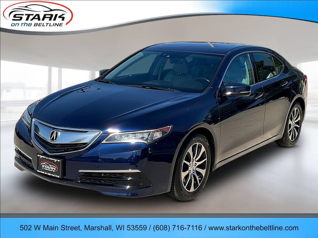 Used 2016 Acura TLX w/ Technology Package FWD image 3