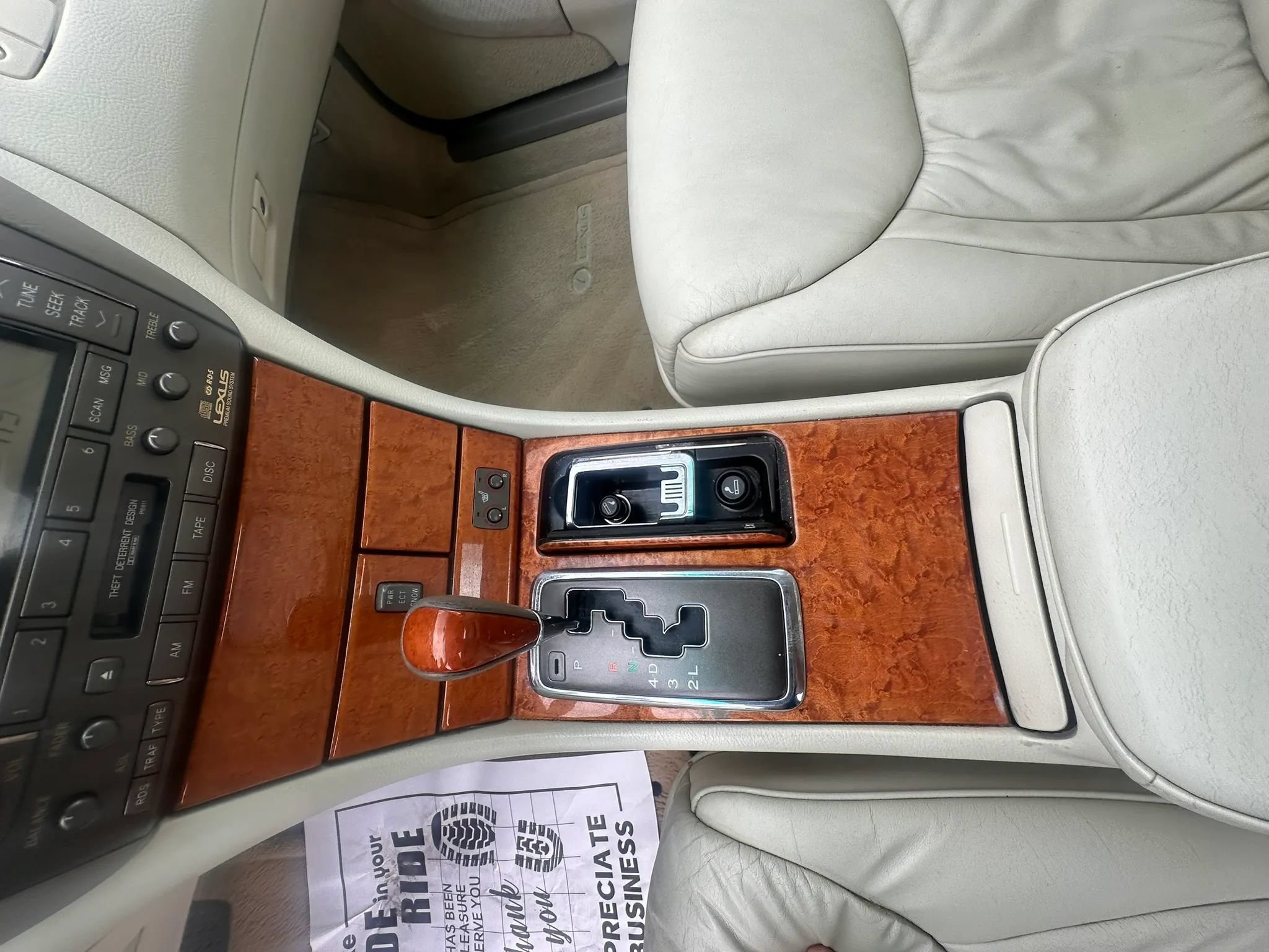 Used 2001 Lexus LS 430 RWD image 20