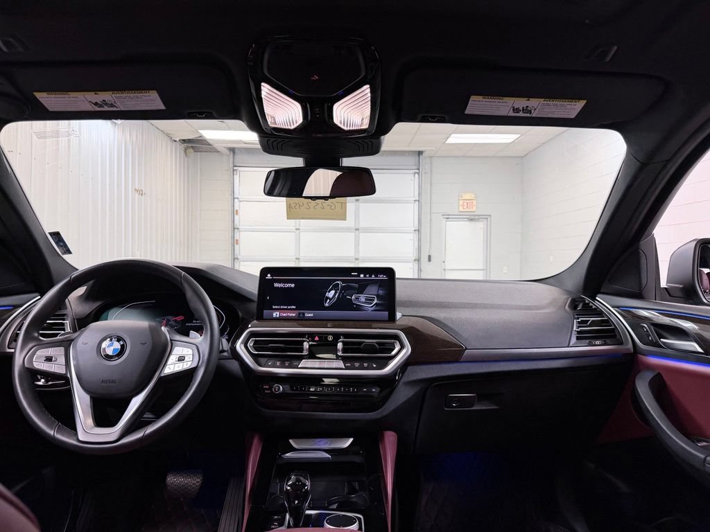 Used 2022 BMW X4 xDrive30i w/ Convenience Package AWD/4WD image 32