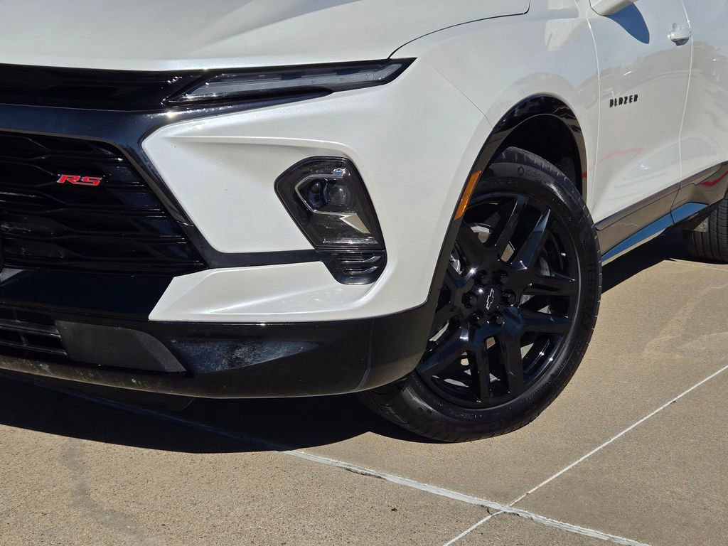 Used 2024 Chevrolet Blazer RS w/ Driver Confidence II Package image 7