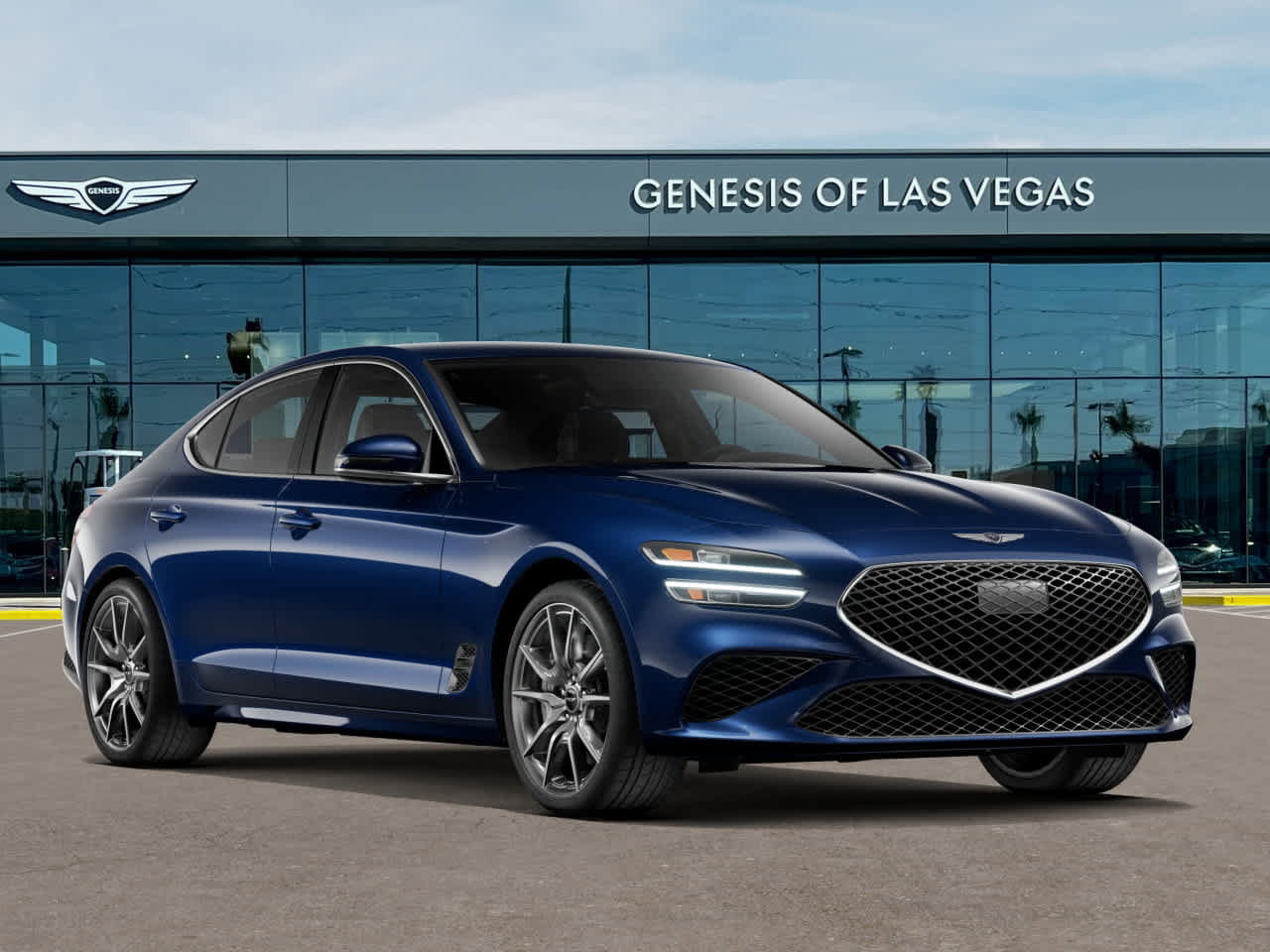 New 2026 Genesis G70 2.5T RWD image 2
