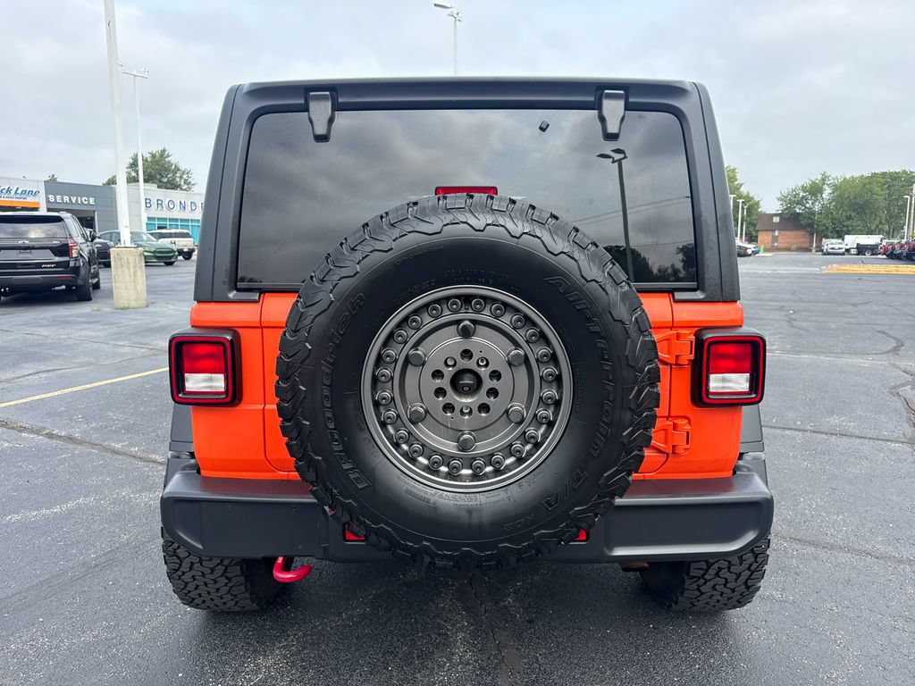 Used 2019 Jeep Wrangler Unlimited Rubicon AWD/4WD image 9