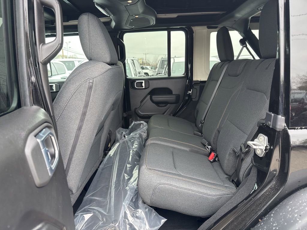 New 2026 Jeep Wrangler Willys AWD/4WD image 21