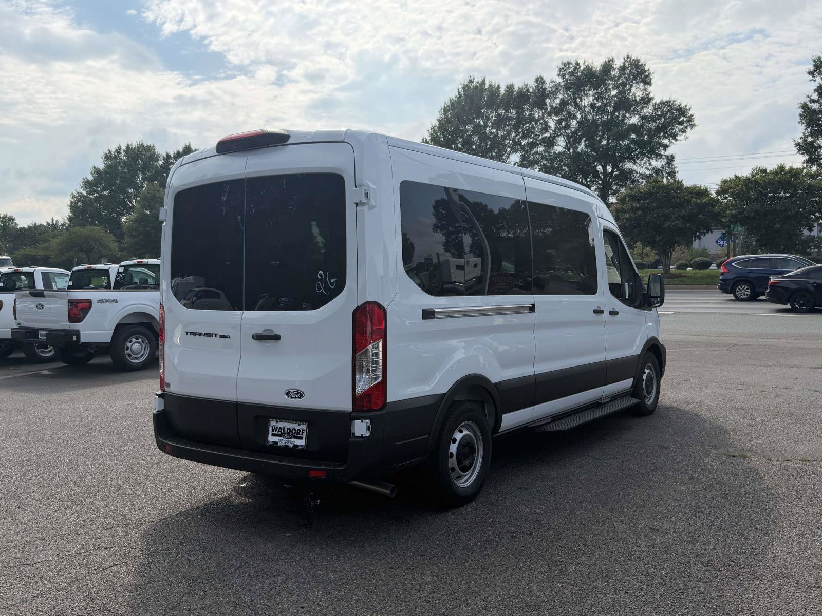 New 2026 Ford Transit 350 XL RWD image 2