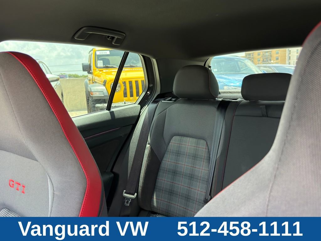 Used 2023 Volkswagen GTI 40th Anniversary Edition FWD image 12