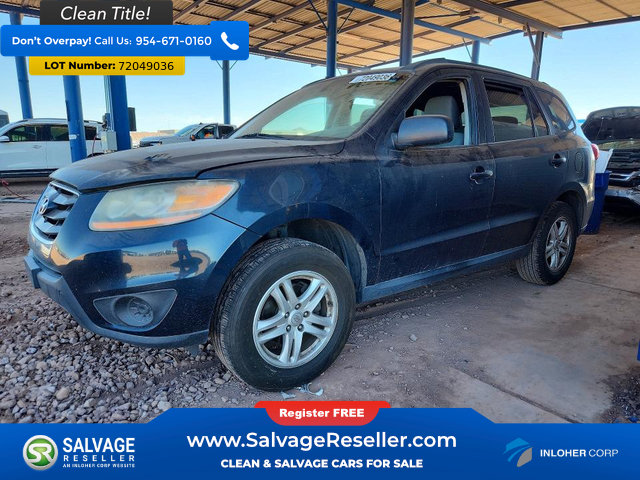 Used 2010 Hyundai Santa Fe GLS FWD image 1