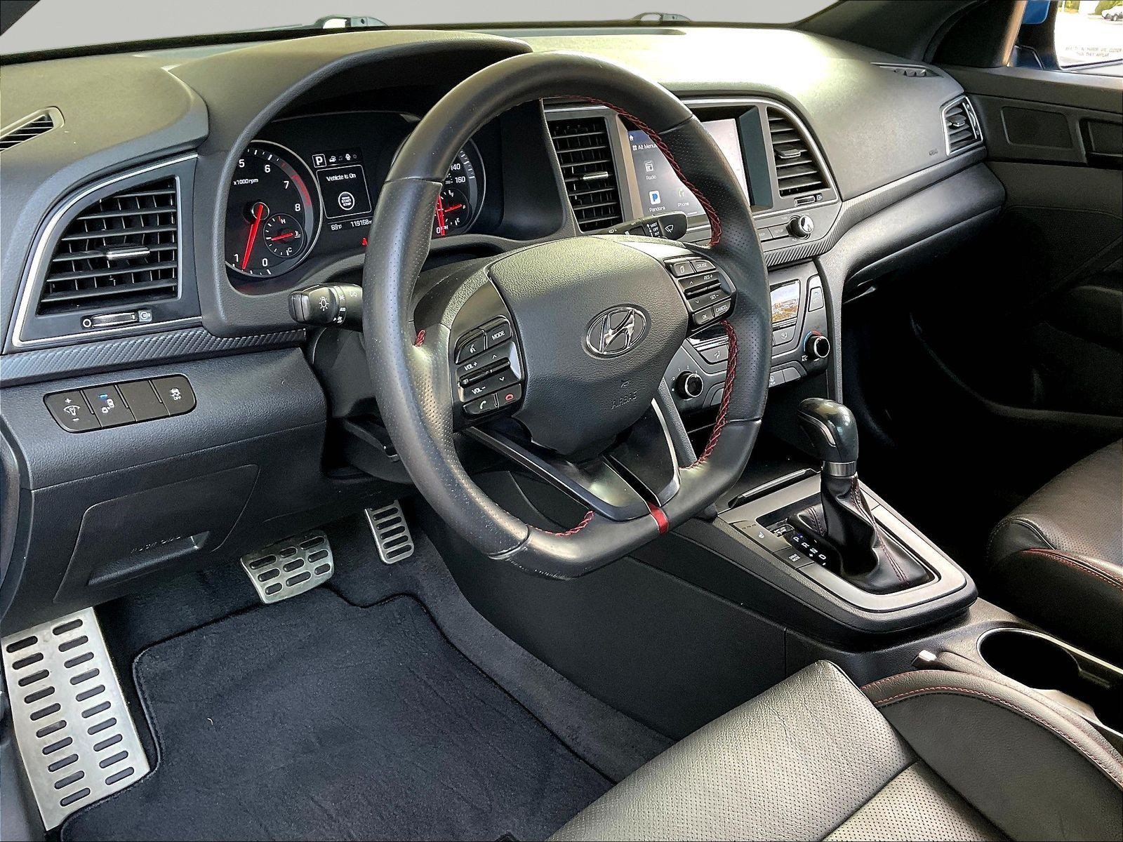 Used 2018 Hyundai Elantra Sport w/ Cargo Package FWD image 16
