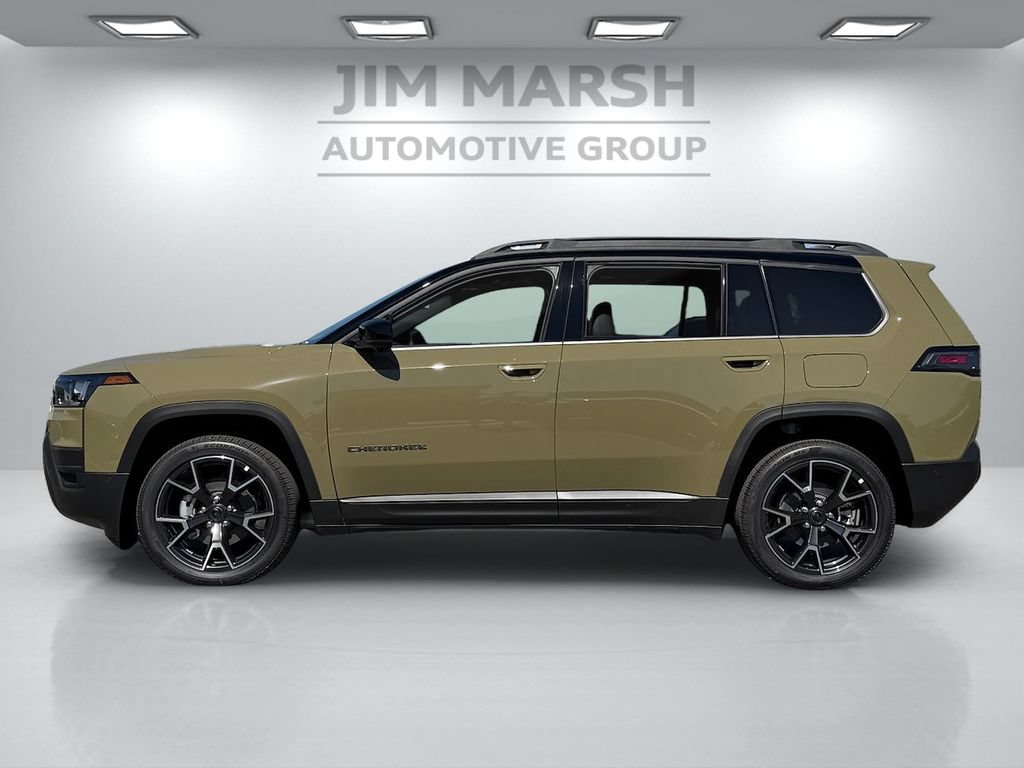 New 2026 Jeep Cherokee Overland w/ Advanced Pro Tech Group AWD/4WD image 3