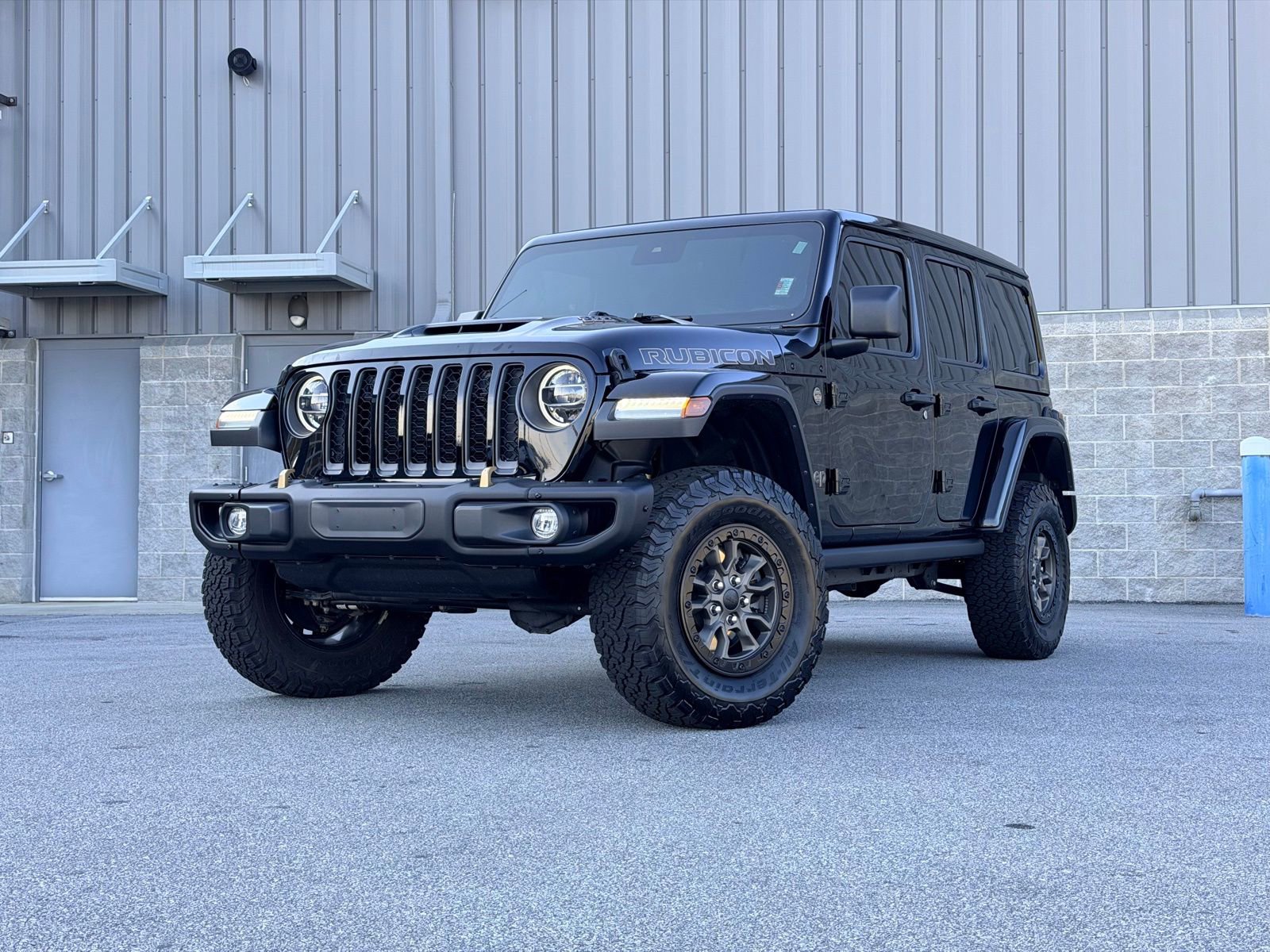Used 2021 Jeep Wrangler Unlimited Rubicon w/ Trailer Tow Package