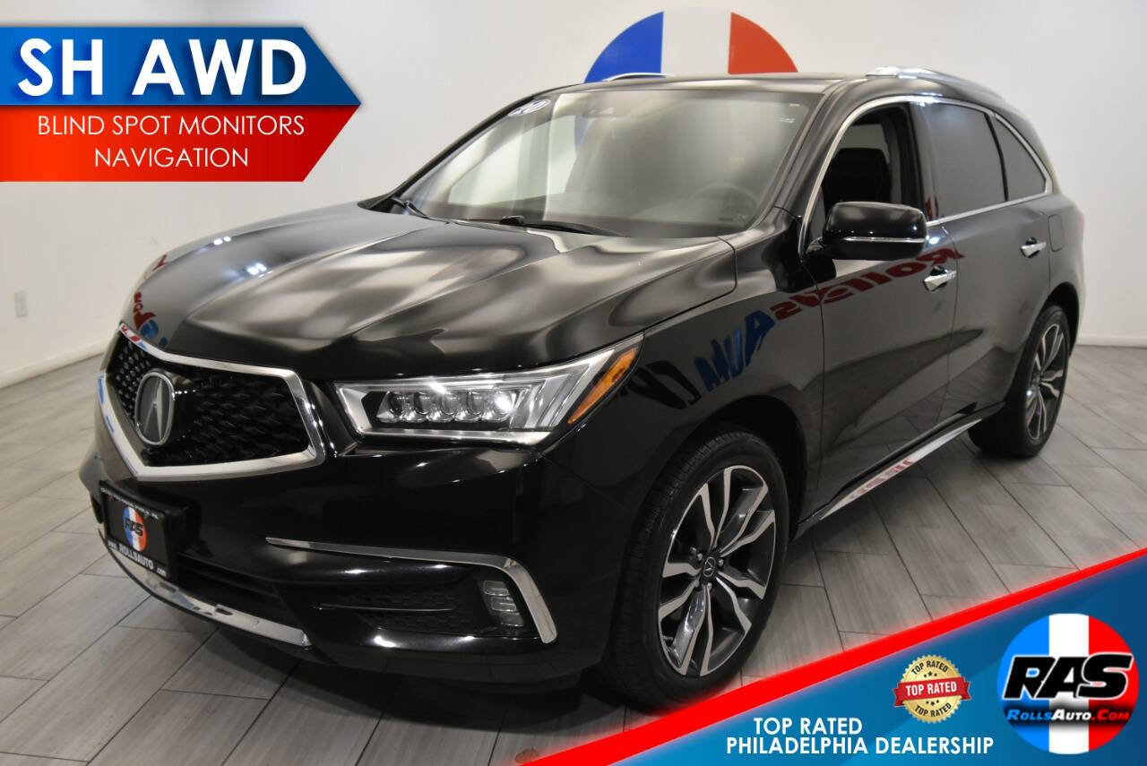 Used 2020 Acura MDX SH-AWD w/ Advance Package