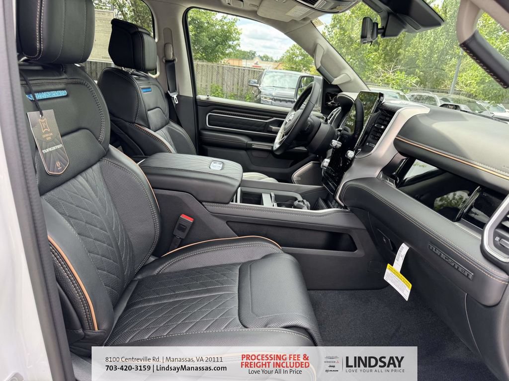 New 2026 RAM 1500 Tungsten AWD/4WD image 14