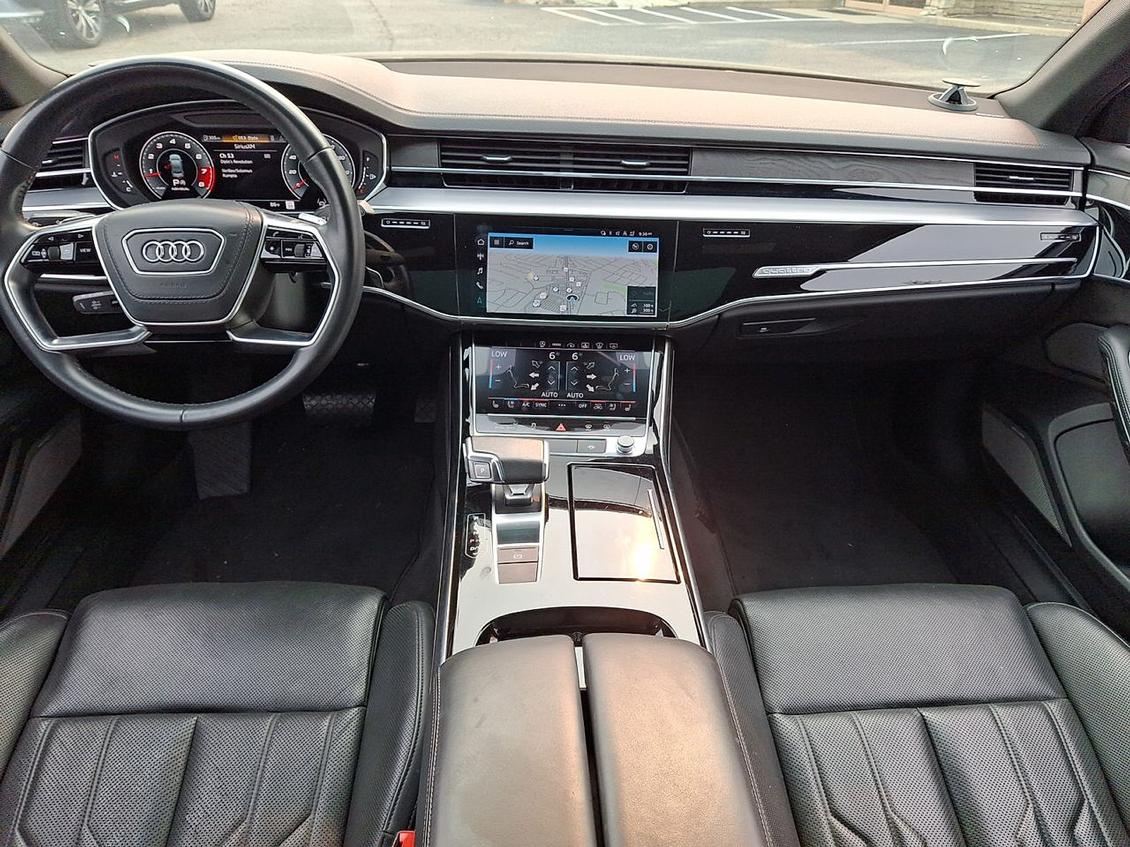 Used 2021 Audi A8 L 4.0T w/ Executive Plus Package AWD/4WD image 10