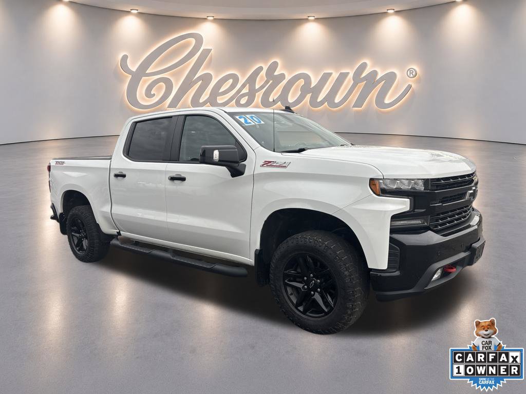 Used 2020 Chevrolet Silverado 1500 LT Trail Boss AWD/4WD image 7
