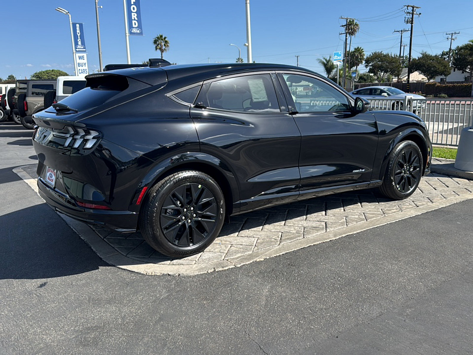 New 2026 Ford Mustang Mach-E Premium w/ Sport Appearance Package RWD image 2