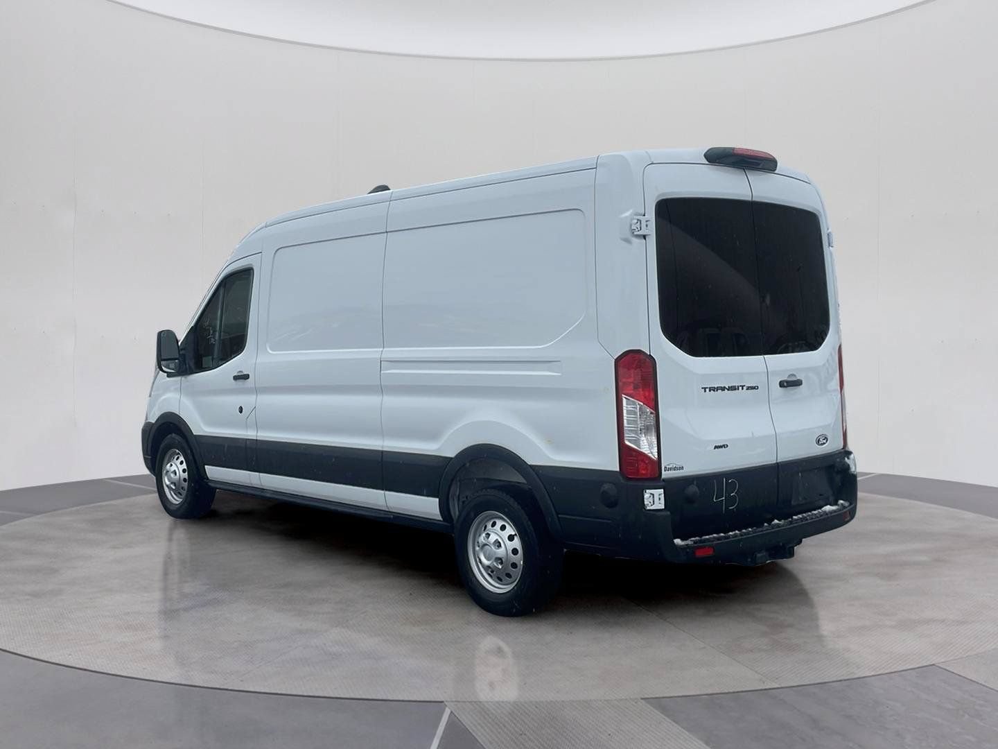 New 2026 Ford Transit 250 148 Medium Roof Extended AWD w/ Upfitter Package image 3