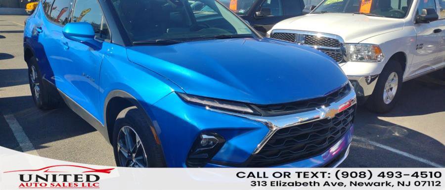 Used 2025 Chevrolet Blazer LT