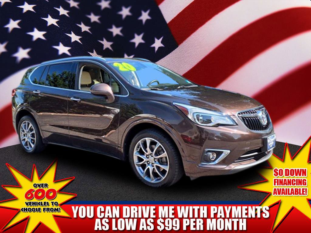 Used 2020 Buick Envision Essence w/ Experience Buick Package