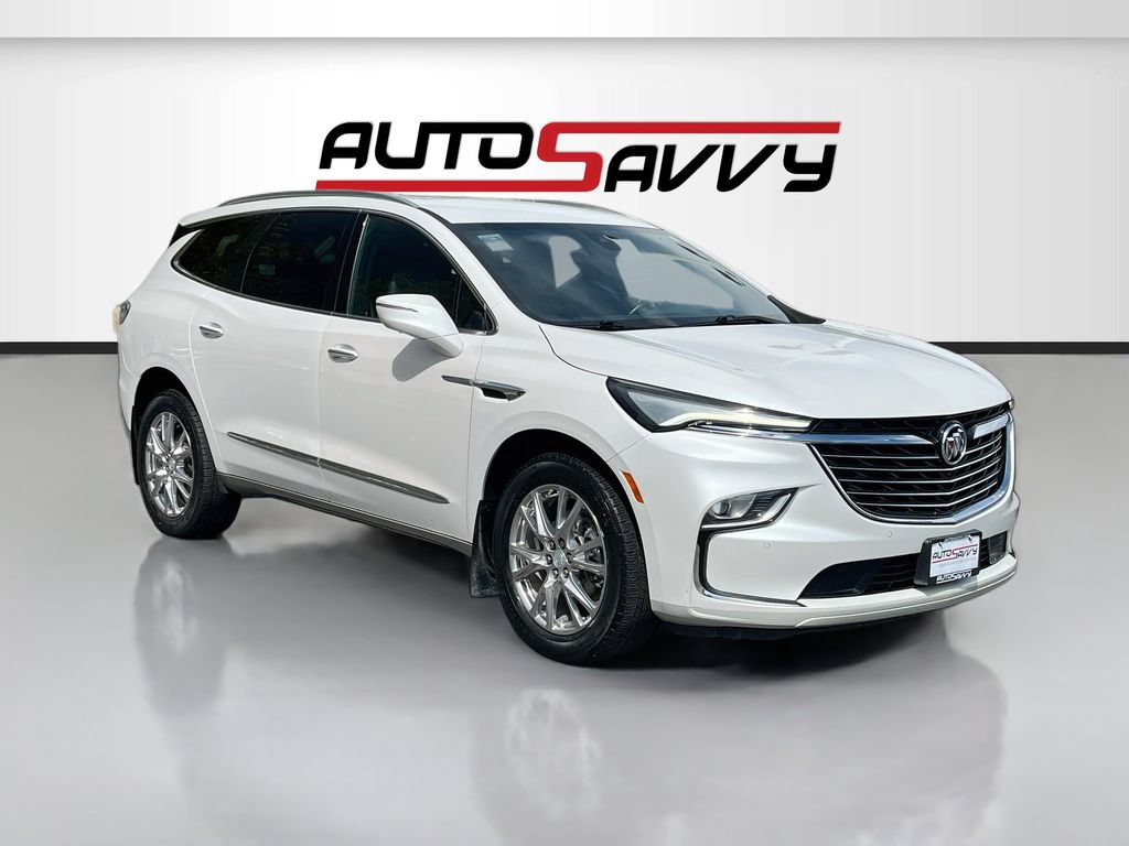 Used 2022 Buick Enclave Premium w/ Surround and Sites Package