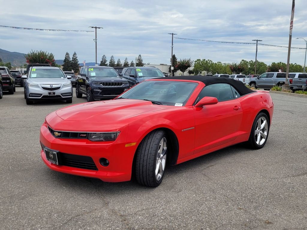 Used 2015 Chevrolet Camaro LT w/ RS Package RWD image 9