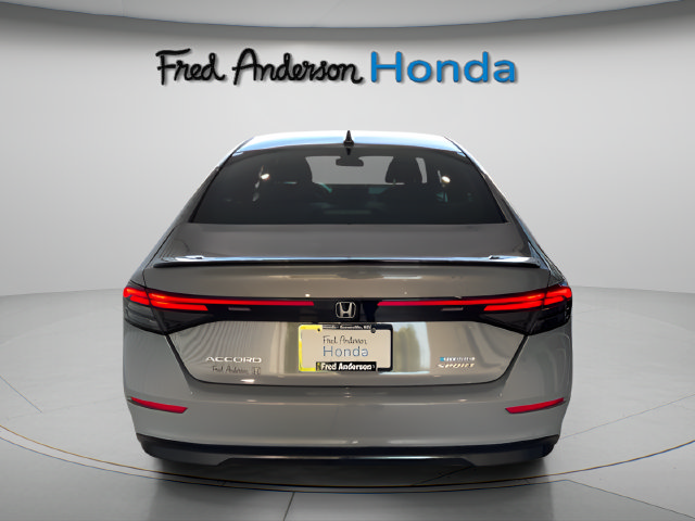 Certified 2025 Honda Accord Sport image 6