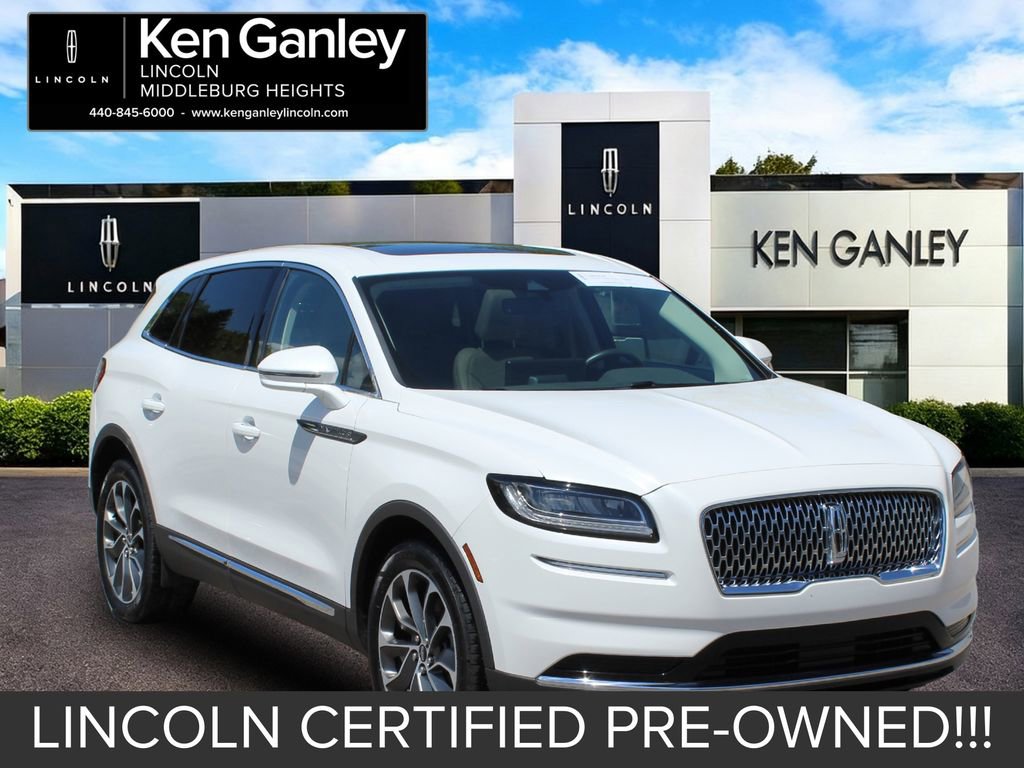 Used 2023 Lincoln Nautilus Reserve AWD/4WD image 1