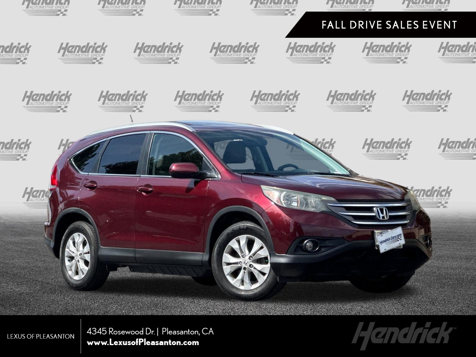 Used 2014 Honda CR-V EX-L