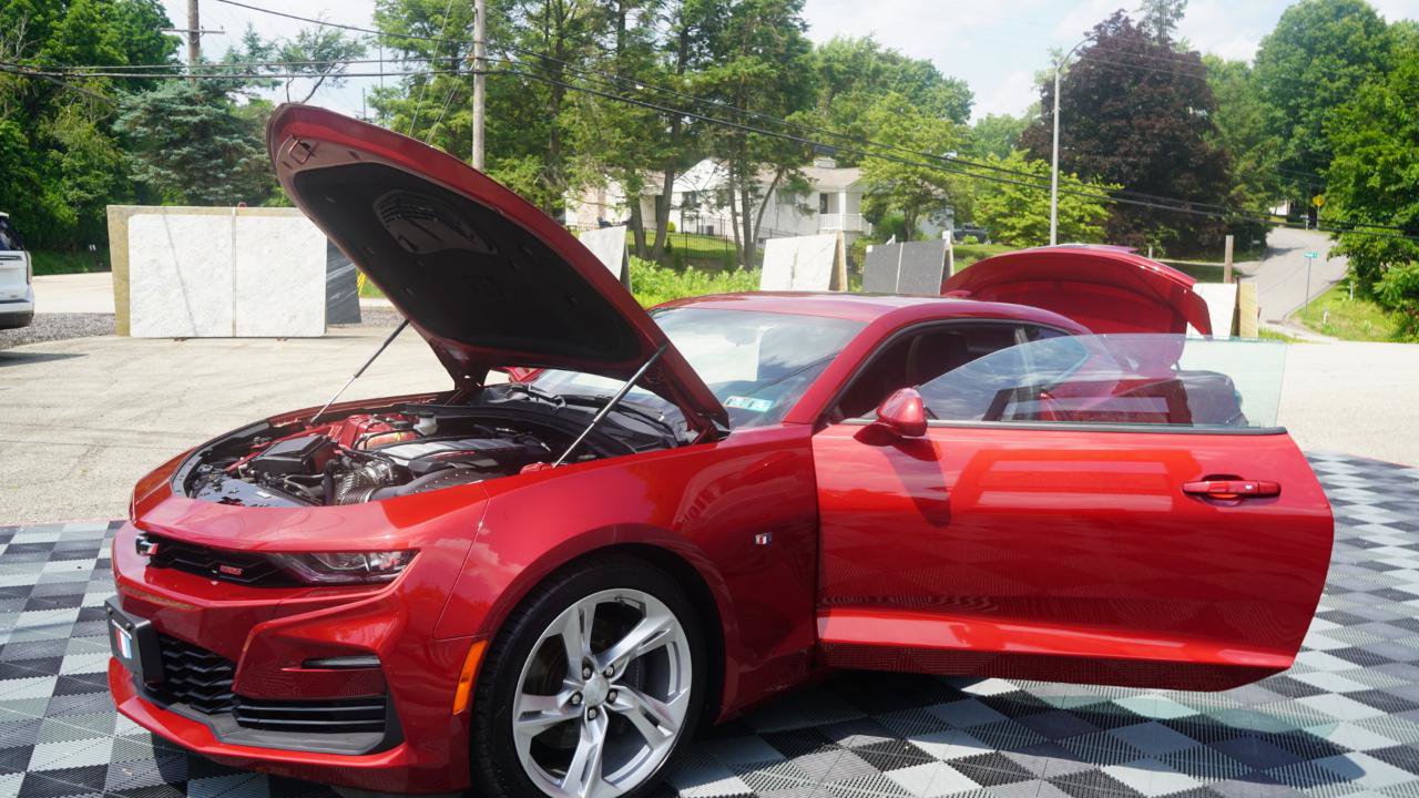 Used 2022 Chevrolet Camaro SS RWD image 81