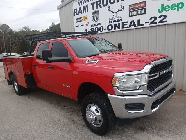 Used 2019 RAM 3500 Tradesman w/ Chrome Appearance Group