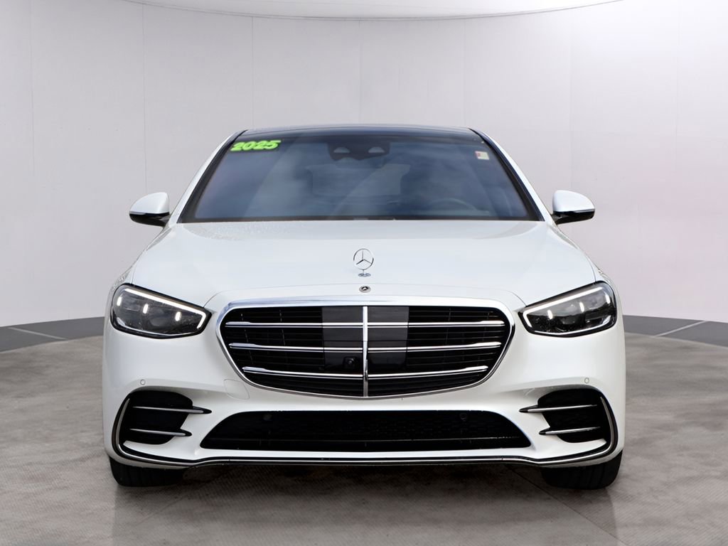 Certified 2025 Mercedes-Benz S 580e 4MATIC Sedan image 2