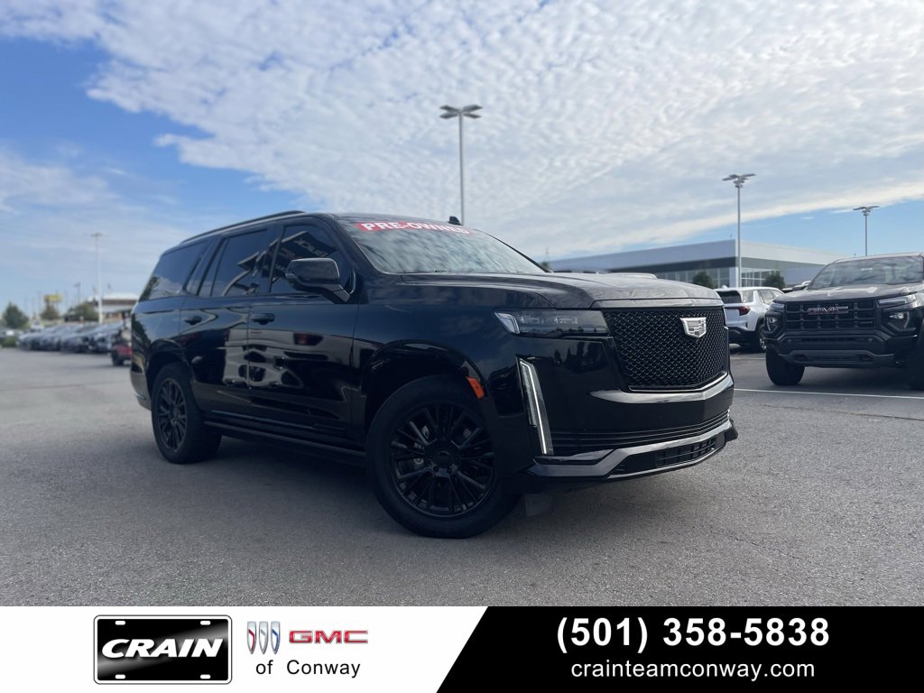 Used 2021 Cadillac Escalade Sport Platinum