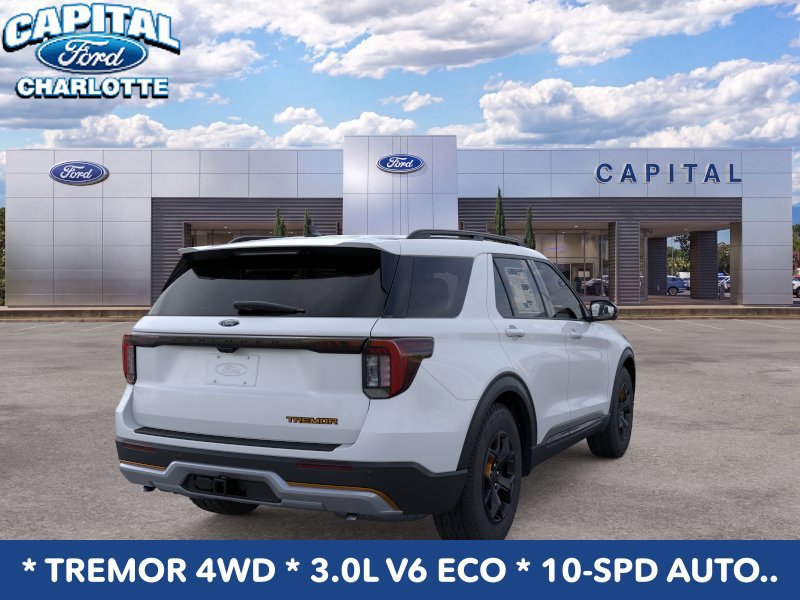 New 2026 Ford Explorer Tremor w/ Tremor Ultimate Package AWD/4WD image 9