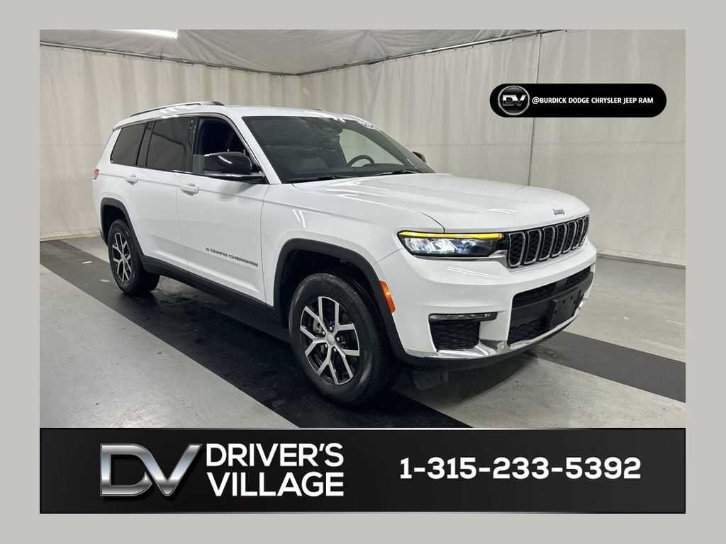 Used 2025 Jeep Grand Cherokee L Limited w/ Trailer Tow Package AWD/4WD image 1