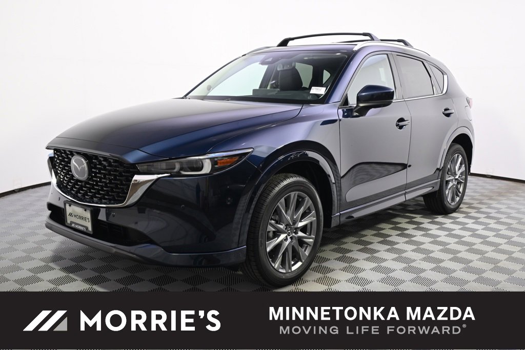 New 2025 MAZDA CX-5 AWD 2.5 S