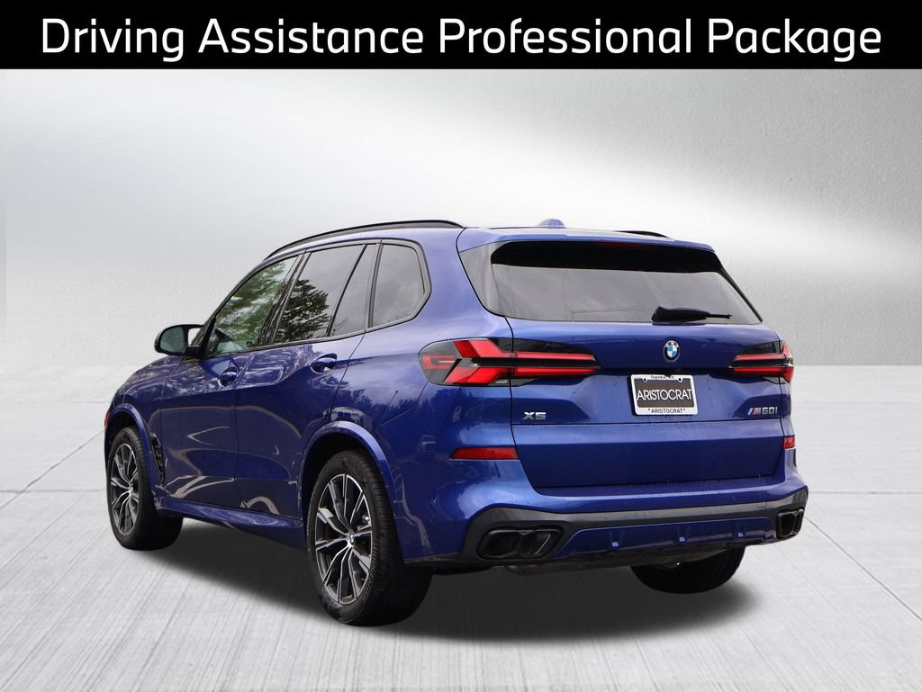 Certified 2026 BMW X5 M60i AWD/4WD image 7