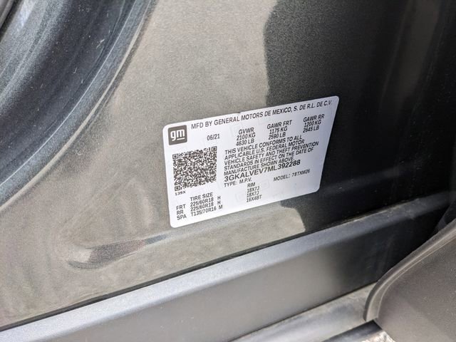 Used 2021 GMC Terrain SLT image 36