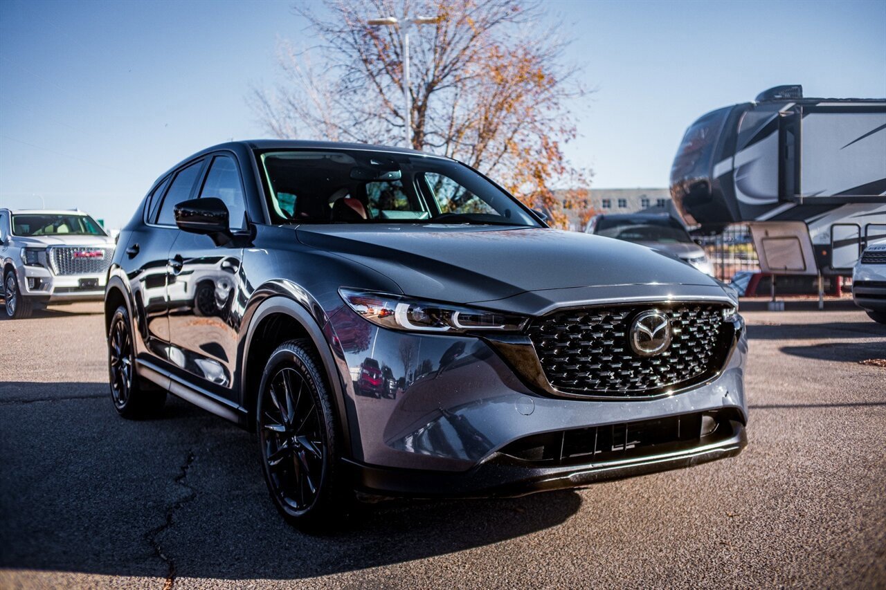 Used 2023 MAZDA CX-5 Carbon Edition image 9