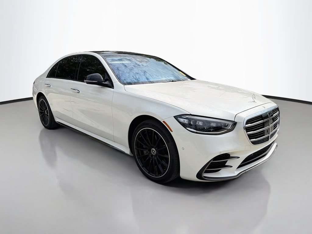 Used 2023 Mercedes-Benz S 580 4MATIC Sedan image 7