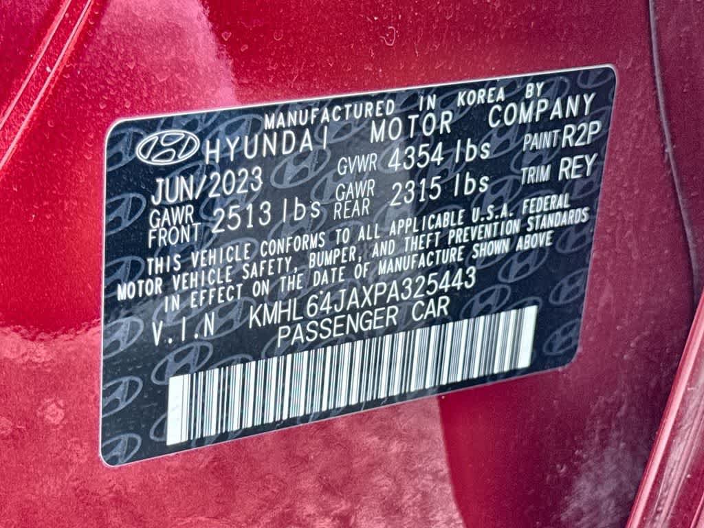 Used 2023 Hyundai Sonata SEL FWD image 29