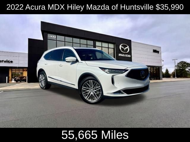 Used 2022 Acura MDX SH-AWD w/ Advance Package 360° Tour
