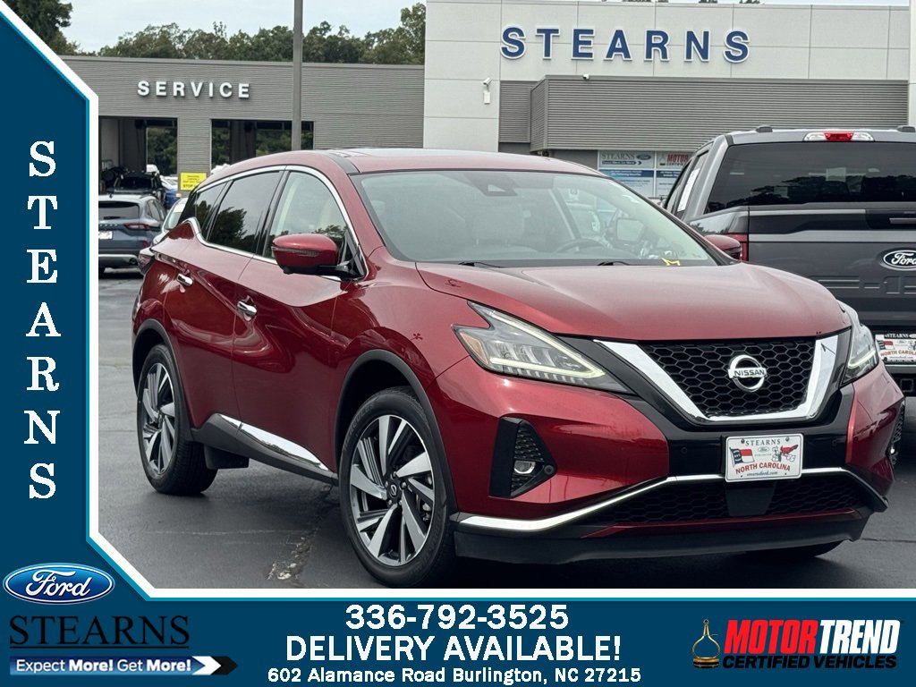 Used 2023 Nissan Murano SL w/ SL Moonroof Package
