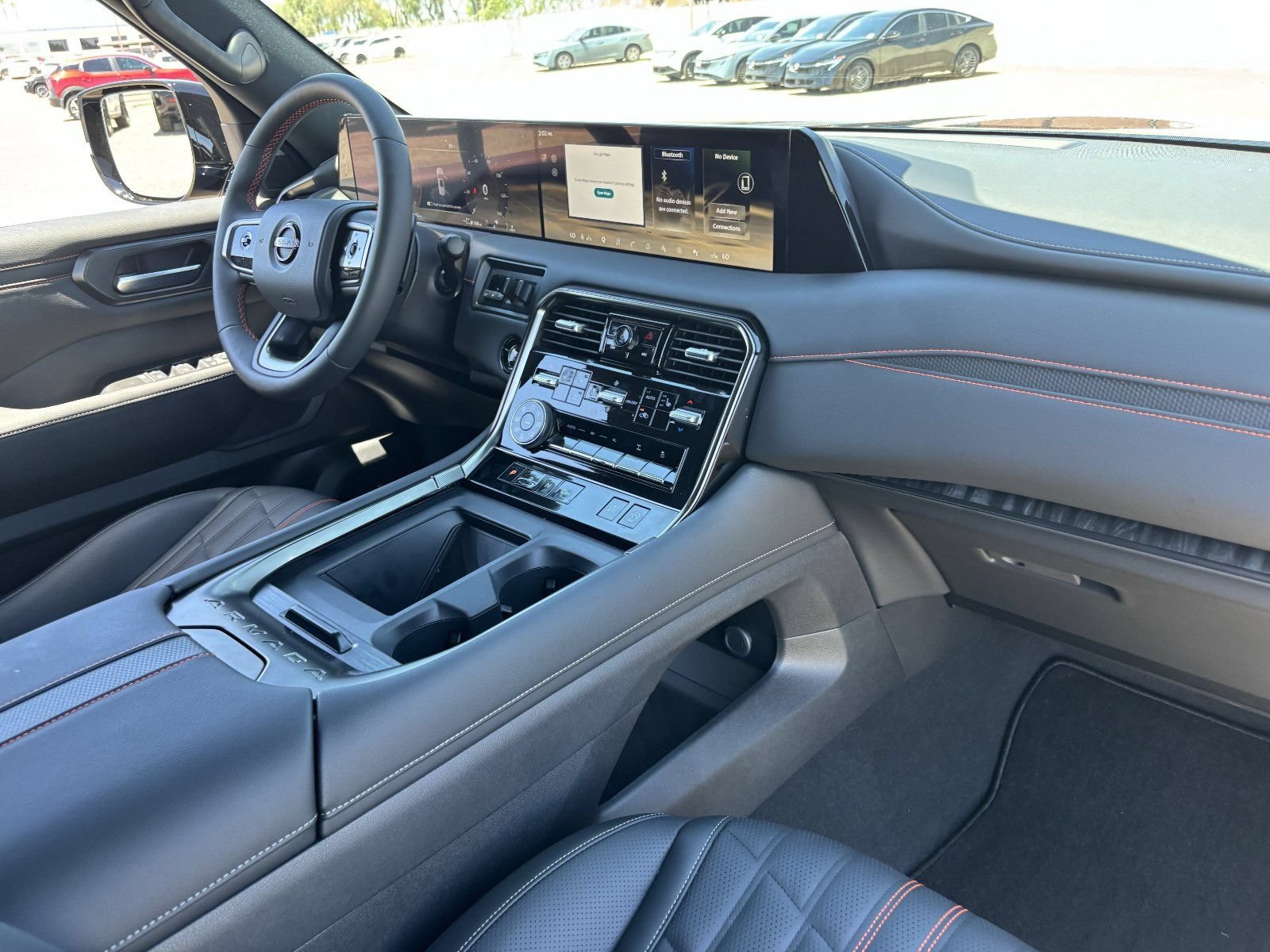 New 2026 Nissan Armada PRO-4X w/ Captain's Chari Seat Package AWD/4WD image 13