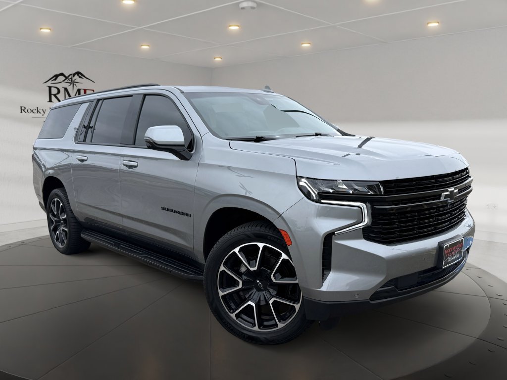 Used 2023 Chevrolet Suburban RST w/ Sport Performance Package