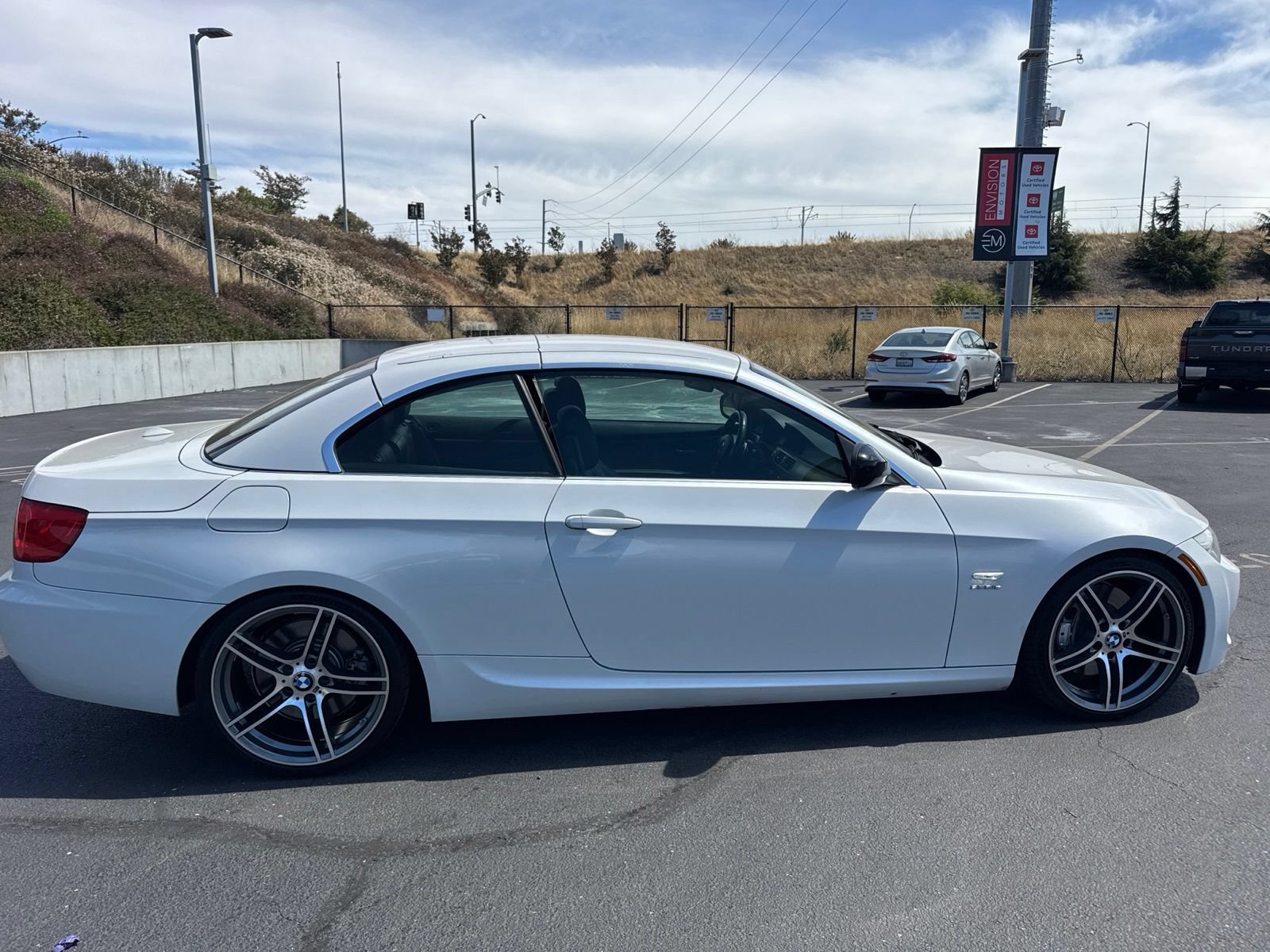 Used 2012 BMW 335is Convertible RWD image 8