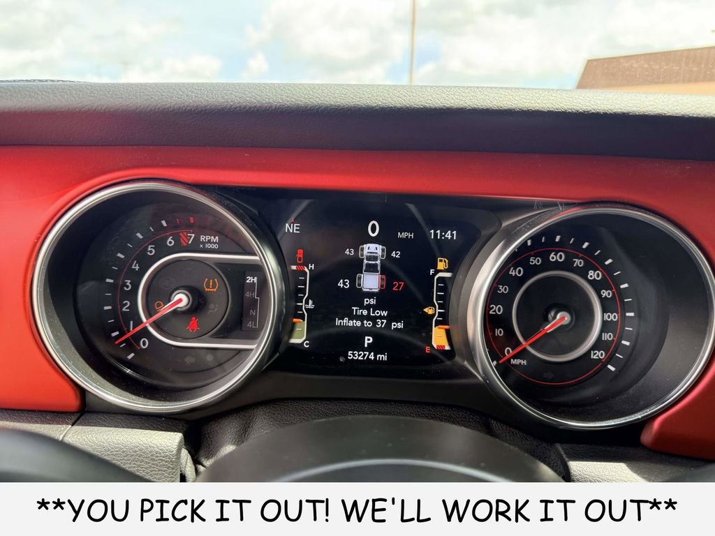 Used 2021 Jeep Gladiator Rubicon AWD/4WD image 15