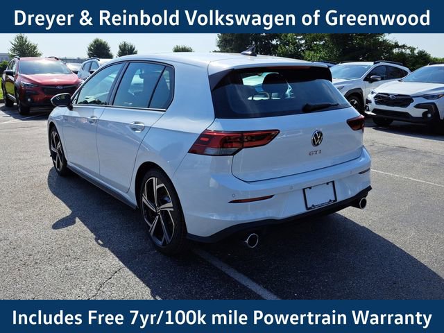 New 2025 Volkswagen GTI SE image 7