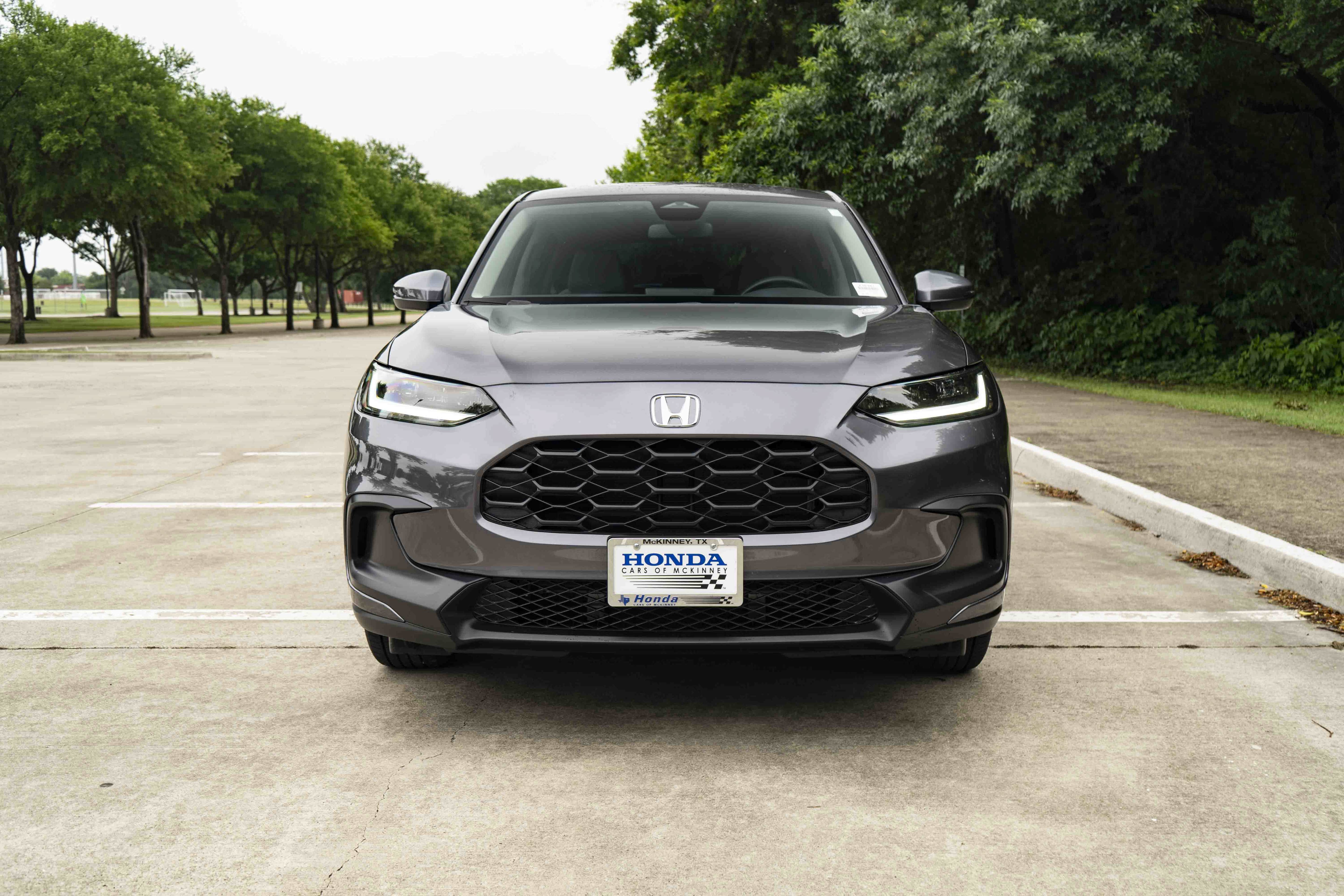 Certified 2026 Honda HR-V LX image 3