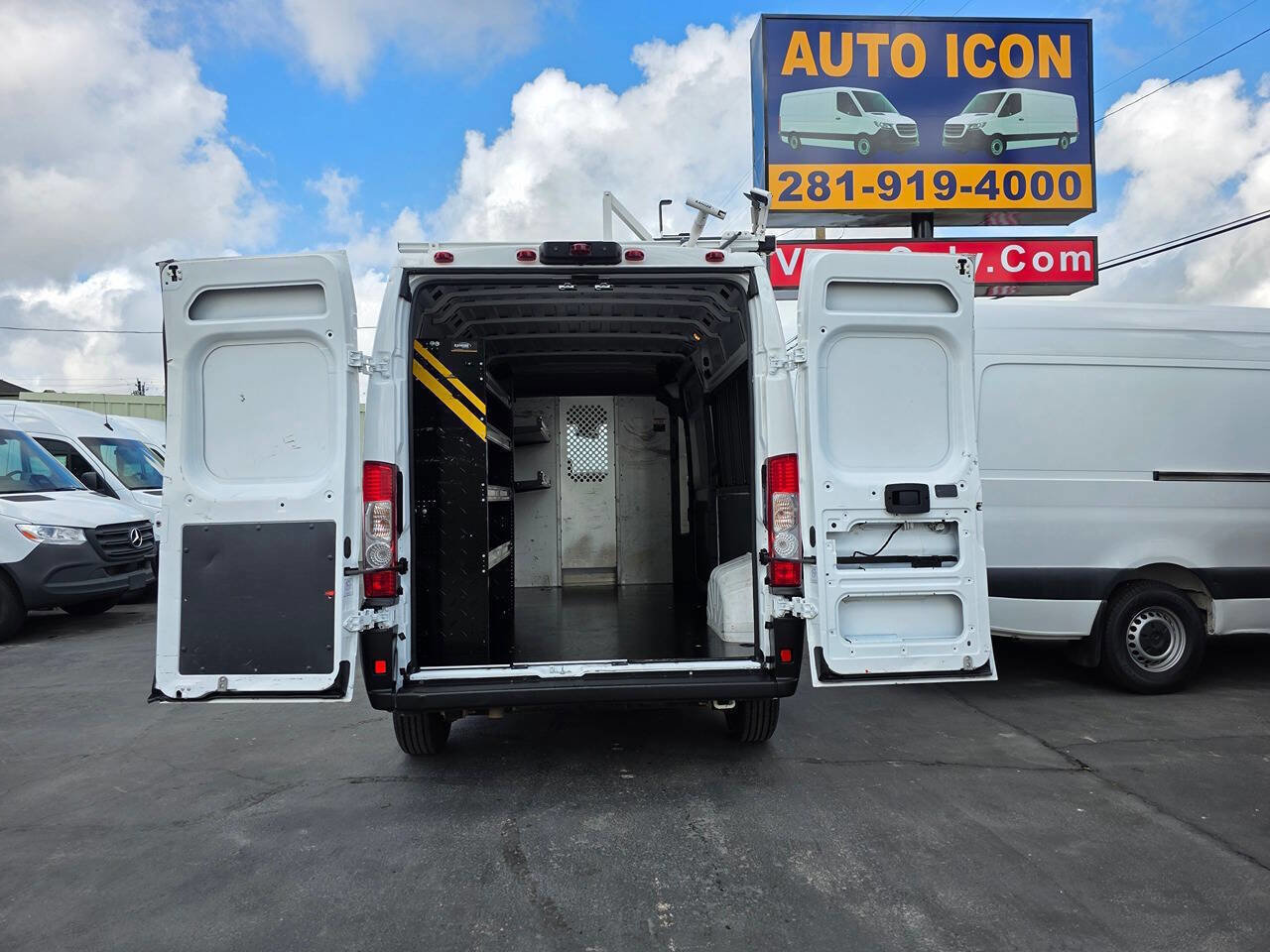 Used 2021 RAM ProMaster 2500 image 15